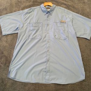 Columbia Fishing Shirt